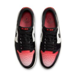 Air Jordan 1 Retro Low OG x PSG 'Paris Saint-Germain' HF8828-100