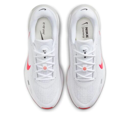 Nike Journey Run 'White Grey Bright Crimson' FN0228-106