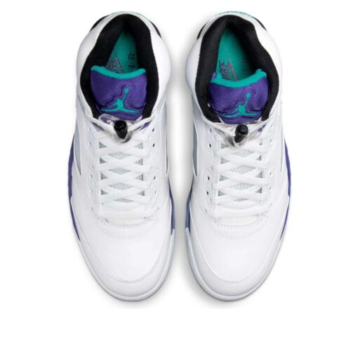 Air Jordan 5 OG 'Grape' 2025 HQ7978-100