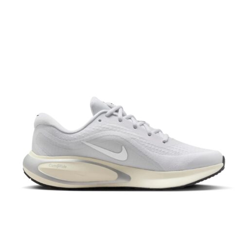 (WMNS) Nike Journey Run 'White Metallic Silver' FJ7765-104