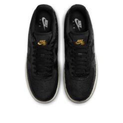 Nike Air Force 1 '07 LX 'Black Ostrich' DZ2708-002