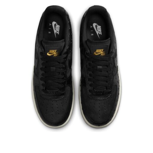 Nike Air Force 1 '07 LX 'Black Ostrich' DZ2708-002