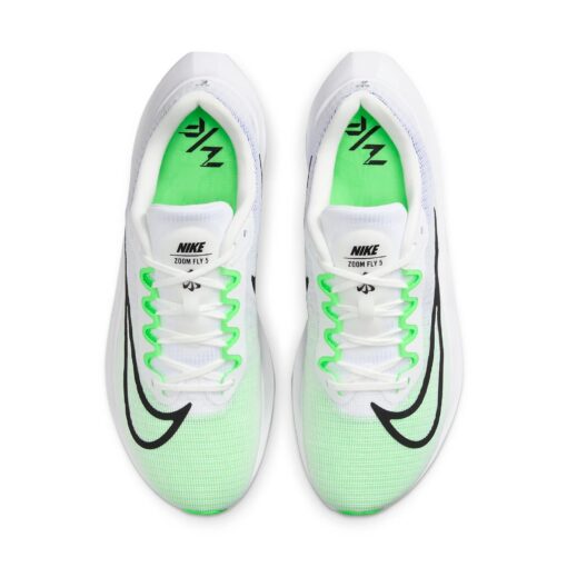 Nike Zoom Fly 5 Road Running Shoes 'Green Grey' DM8968-101