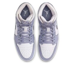 Air Jordan 1 Mid 'Dark Blue Grey Indigo Haze' DQ8426-145