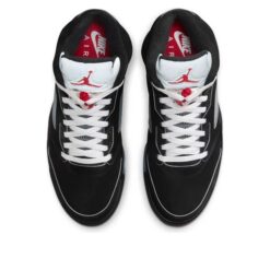 Air Jordan 5 Retro OG 'Black Metallic Reimagined' HF3975-001