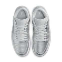 Air Jordan 1 Low SE 'Metallic Silver' FN5030-001