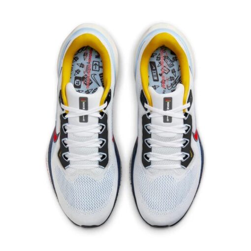 Nike Air Zoom Pegasus 41 'White Psychic Blue Red' HJ9068-100