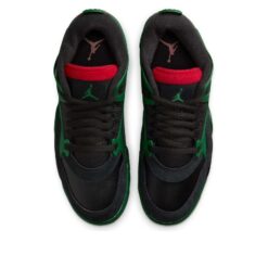 Air Jordan 4 RM 'Black Gorge Green University Red' FQ7939-003