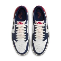 Air Jordan 1 Retro Low OG 'Howard University' HQ2993-100