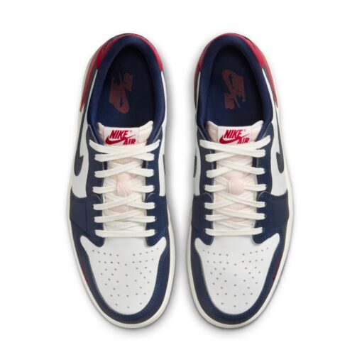 Air Jordan 1 Retro Low OG 'Howard University' HQ2993-100