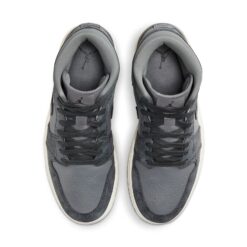 Air Jordan 1 Mid 'Distressed Smoke Grey' FJ3448-001