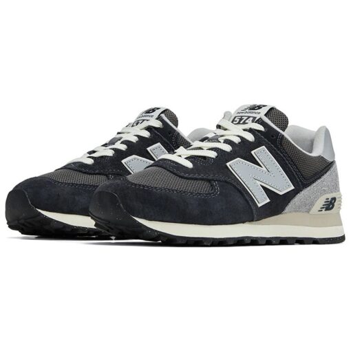 New Balance 574 CNY Sneakers 'Black Grey White' U574GM2