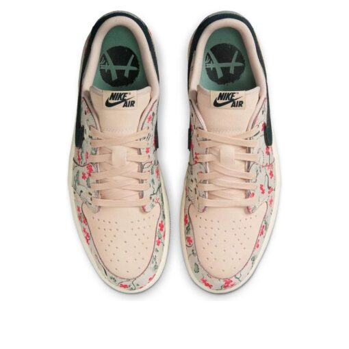 Air Jordan 1 Low OG x Rui Hachimura 'Cranes' HV8293-100