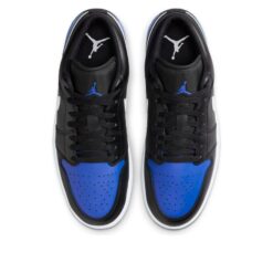 Air Jordan 1 Low 'Black Royal Toe' 553558-042
