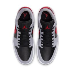 Air Jordan 1 Low 'Cement Grey Fire Red' FZ4183-002