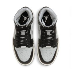 Air Jordan 1 Mid SE 'Black Chrome' FB9892-002
