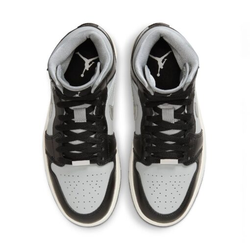 Air Jordan 1 Mid SE 'Black Chrome' FB9892-002