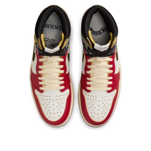 Air Jordan 1 High OG SP x Union 'Varsity Red' HV8563-600
