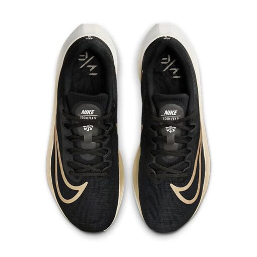 Nike Zoom Fly 5 'Black Metallic Gold Grain' DM8968-002
