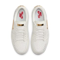 Air Jordan 1 Low Method of Make 'Sail Metallic Gold' FN5032-100