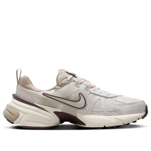 (WMNS) Nike V2K Run 'Light Greenish Brown Khaki Earth Light Bone' FD0736-103