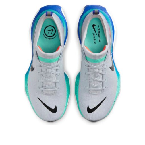 Nike ZoomX Invincible 3 'Pure Platinum Bright Mango Cool Mint' HF4904-043