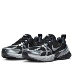 Nike V2K Run 'Black Metallic Silver' FD0736-005