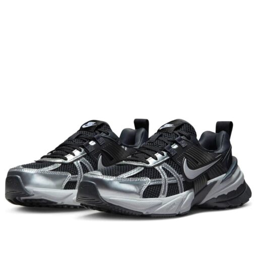 Nike V2K Run 'Black Metallic Silver' FD0736-005
