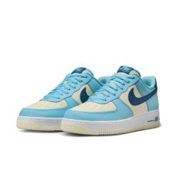 Nike Air Force 1 Low 'Coconut Milk Aquarius Blue' HF4837-407