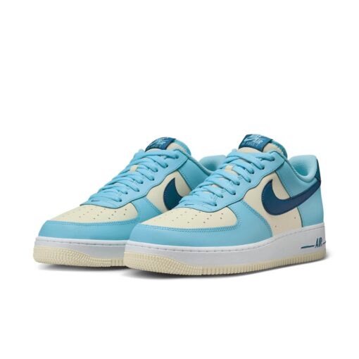 Nike Air Force 1 Low 'Coconut Milk Aquarius Blue' HF4837-407