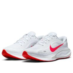 Nike Journey Run 'White Grey Bright Crimson' FN0228-106