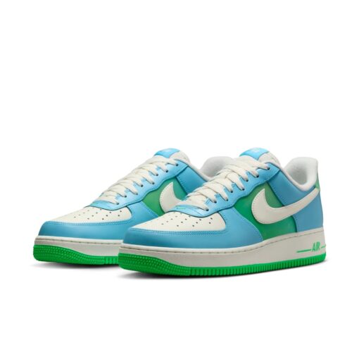Nike Air Force 1 '07 'Aquarius Blue Vapor Green' FZ4032-407