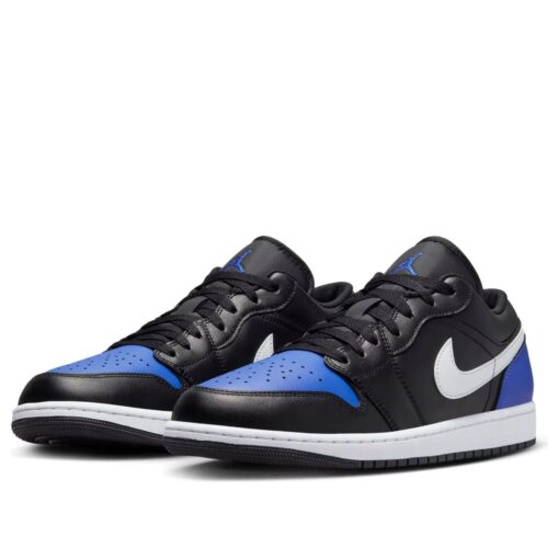 Air Jordan 1 Low 'Black Royal Toe' 553558-042