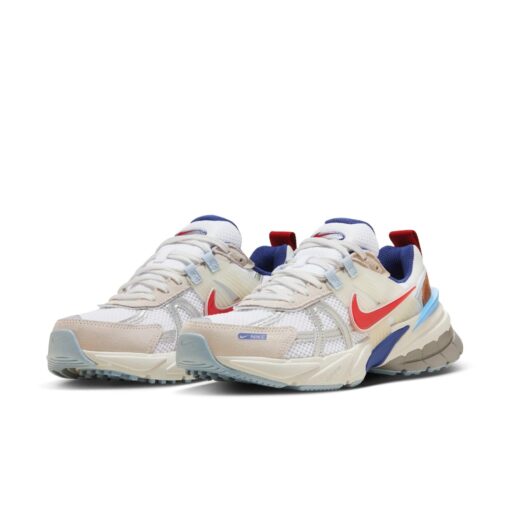 Nike V2K Run 'Metallic Silver Gym Red Deep Royal Blue' HF5724-061