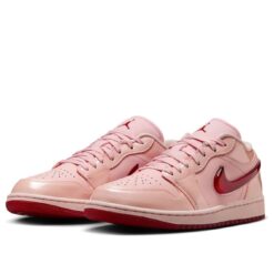Air Jordan 1 Low Patent 'Valentine's Day' HF3174-600