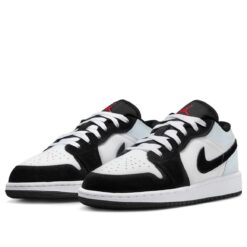 (GS) Air Jordan 1 Low SE 'Panda Toe' HF3188-106