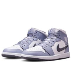 Air Jordan 1 Mid 'Dark Blue Grey Indigo Haze' DQ8426-145