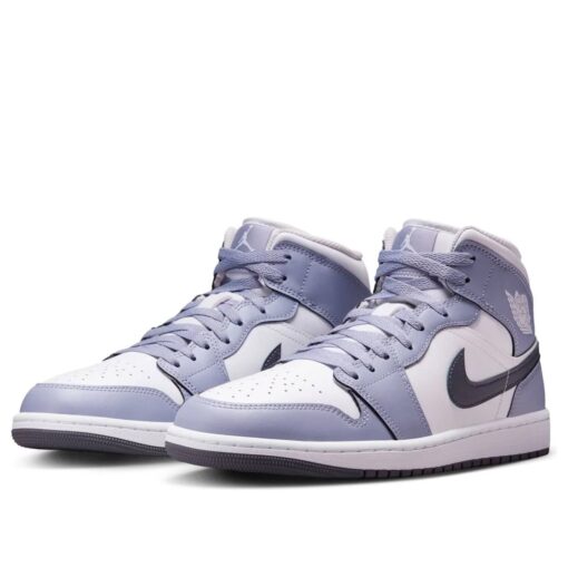 Air Jordan 1 Mid 'Dark Blue Grey Indigo Haze' DQ8426-145