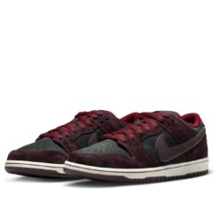 Nike x Riot Skateshop SB Dunk Low 'Mahogany Dark Beetroot' FZ1289-200