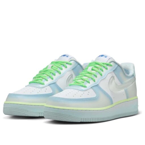 (WMNS) Nike x SWDC Air Force 1 Low 'Psychic Blue' HJ4399-400