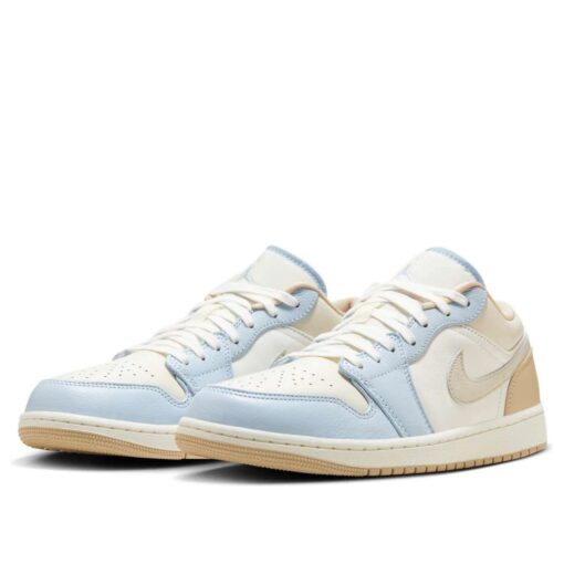 Air Jordan 1 Low 'Blue Coconut Milk' HQ4186-111