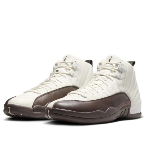 Air Jordan 12 x SoleFly 'Cafecito White Baroque Brown' FZ5026-100