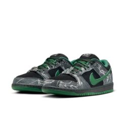 Nike x There Skateboard SB Dunk Low Pro 'Anthracite Gorge Green' HF7743-001