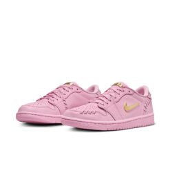 Air Jordan 1 Low Method of Make 'Perfect Pink' FN5032-600