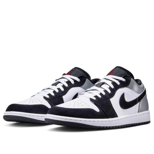 Air Jordan 1 Low SE 'White Fire Red Black Matte Silver' HF3148-106