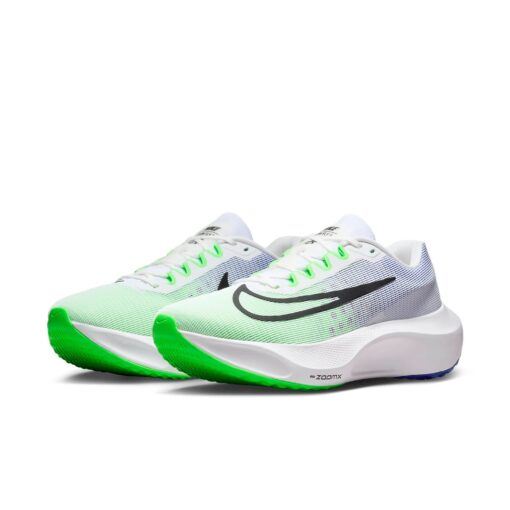 Nike Zoom Fly 5 Road Running Shoes 'Green Grey' DM8968-101