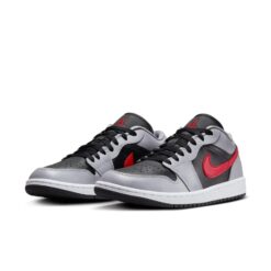 Air Jordan 1 Low 'Cement Grey Fire Red' FZ4183-002