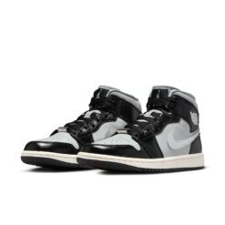 Air Jordan 1 Mid SE 'Black Chrome' FB9892-002