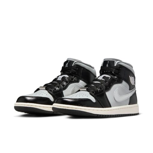 Air Jordan 1 Mid SE 'Black Chrome' FB9892-002