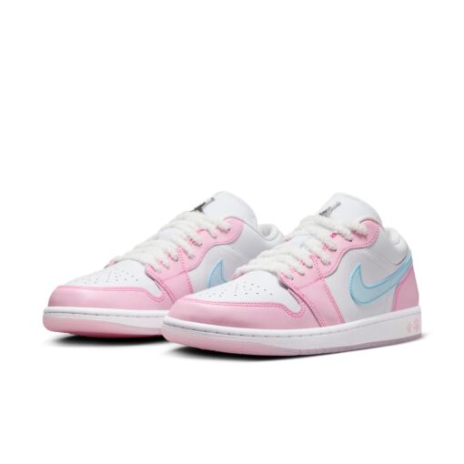 Air Jordan 1 Low SE 'Paw Print Pink Foam' HM3706-141